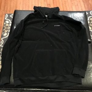 Black Columbia Sportswear Sweatshirt - XXL